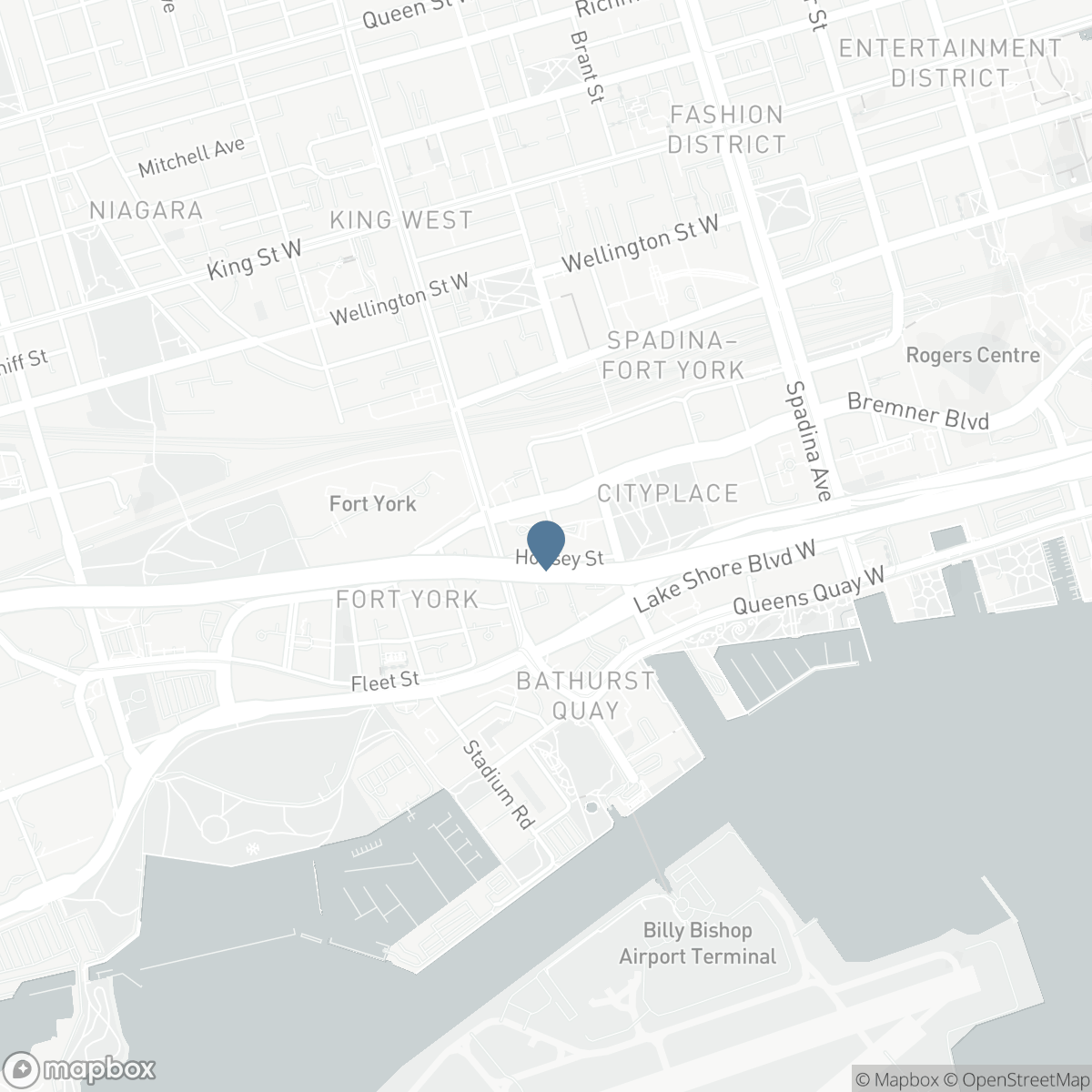 TH05 - 58 QUEENS WHARF ROAD, Toronto, Ontario M5V 0J9